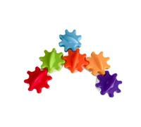 TAIZhiChen Un Gioco Sensoriale Colorato E Stimolante a Forma di Ingranaggio per I Più Piccoli, Ideale per Lo Sviluppo Della Prima Infanzia.