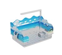 TAIZhiChen Vasca da Bagno per Uccelli Domestici, Accessori per Uccelli, Doccia per Uccelli, Vasca da Bagno per pappagalli, canarini, inseparabili, a