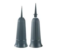 TAIZhiChen Vaso Decorativo per Tomba Del Cimitero, Pratico Portafiori, Regalo Commemorativo per Il Cimitero, con Palo