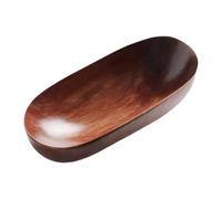 TAIZhiChen Vassoio Da Portata in Legno, Elegante Piatto Da Dessert per E Verdura, Stile Rustico