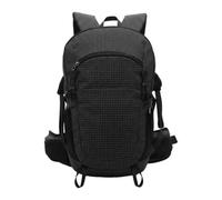 TAIZhiChen Zaino da Giornata con Tasche Frontali Idrorepellente Attrezzatura Outdoor Resistente per Escursioni Giornaliere, All'aperto, color to 2, Nero