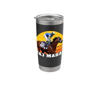 Taj Mahal Cavallo, Corsa di cavalli, Santa Anita, Del Mar, Cavalli Bicchiere termico in acciaio inox doppia parete