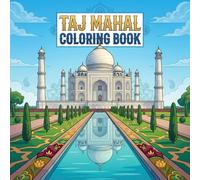 Taj Mahal Coloring Book