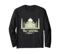 Taj Mahal India Souvenir Donne Uomini Indiano Souvenir Maglia a Manica
