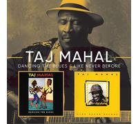 Taj Mahal - Like Never Before/Dancing the Blues - CD - K72z