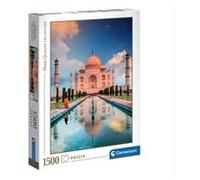 Clementoni - Puzzle Taj Mahal 1500 - 1500 Pezzi