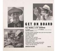 Taj Mahal & Ry Cooder Get On Board (CD) Album