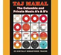 Taj Mahal The Columbia and Private Music A's & B's (CD) Album