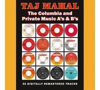 Taj Mahal The Columbia and Private Music A's & B's (CD) Album