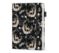 Taja Libro per password con linguette alfabetiche, piccolo libro delle password per anziani, blocco password per indirizzi Internet e dettagli di accesso, diario di bordo delle password con disegni