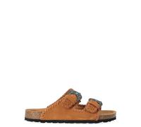 Taji - Buckle Beat Sandal - - Shoes - Donna - Marrone - 38 EU