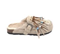 Taji - Caribe Suede - - Shoes - Donna - Beige - 38 EU
