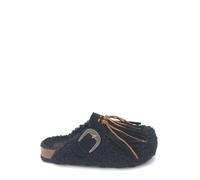 Taji - Sabot Borreguillo - - Shoes - Donna - Nero - 38 EU