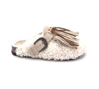 Taji - Sabot Pelliccia - - Shoes - Donna - Beige - 39 EU