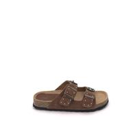 Taji - Slider con fibbia - - Shoes - Donna - Marrone - 38 EU