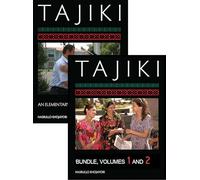 Tajiki, One-year Course Bundle: An Elementary Textbook: Volumes 1 and 2