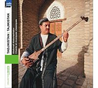 Abduvali Abdurashidov – Tadjikistan - Abduvali Abduras – CD – NAXOS
