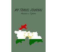 Tajikistan Travel Journal Notebook