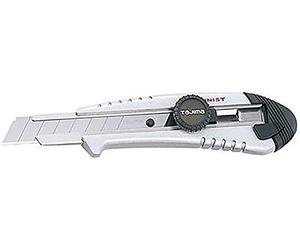 Tajima AC501SB - Taglierino con rotella in alluminio, 18 mm