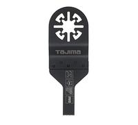 Tajima Accessorio per sega (lama per utensile multiuso, lunga durata, dentatura fine per legno, plastica, 10 mm, bi-metallo), MBM10