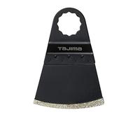 Tajima Accessorio per sega multiutensile con rivestimento diamantato, per cemento, piastrelle, lama in ceramica, 65 mm, SD65