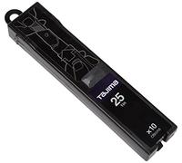 Tajima CB65RB pezzi lame di ricambio "Razor nero, nero, 25 mm, confezione da 10 pezzi