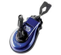 TAJIMA Chalk-Rite CR802SFB - Mini scatola per gessetti a scatto ultra sottile da 0,5 mm con design a vapore e linea ultra sottile