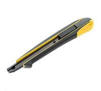 Tajima Cutter 9 mm, Extra duro lame leader Razar Black lama con pulsante, 2K-manico, 1 pcs, TAJ-11678