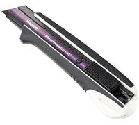 Tajima DC660 W "Razor nero cutter coltello con lama auto Lock, nero/bianco