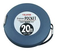 Tajima EPK20MW "Engineer Pocket" Nastro Lungo, Grigio, 20 m x 10 mm