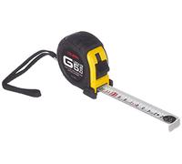 TAJIMA Flessometro con protezione custodia extra resistente, Nastro L=5m Quantità:1