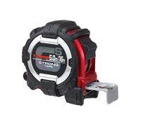 TAJIMA GS-Lock - Metro a nastro da 5 m x 2,5 cm, con clip e gancio compatibili, GS-C16/5 MBW