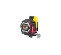 TAJIMA GSSF-16BW - Metro a nastro, 4,9 x 2,5 cm, con custodia resistente agli urti e supporto a clip di sicurezza