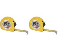 Tajima H9P50MY - Flessometro, 5 m x 19 mm (Confezione da 2)