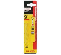 Tajima Lame per taglierino LB30CD - 10 lame, 9 mm