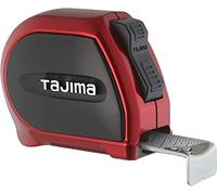 TAJIMA Metro a nastro, scala metrica SAE e 5 m x 2,5 cm, nastro di misurazione Sigma Stop con rivestimento acrilico e lama autobloccante - SS-16/5MBW