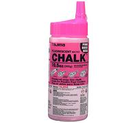 Tajima Micro Chalk - Gesso ultra fine a scatto, 300 g, colore: rosa fluorescente, con bottiglia resistente e ugello facile da riempire, PLC2-FP300