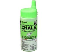 Tajima Micro Chalk PLC2-FG300 - Gesso a scatto ultra fine da 300 g, con flacone resistente e ugello facile da riempire, colore: verde fluorescente