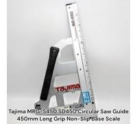 Tajima MRG-S450 SD450 guida sega circolare impugnatura lunga 450 mm scala...