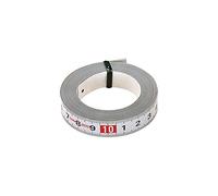 Tajima PIT-10BL - Misuratore convesso per fossa da 1 m, larghezza 13 mm, scala metrica