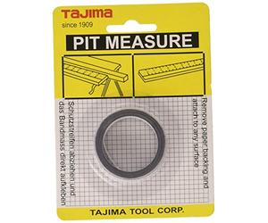 Tajima PIT10MW metro a nastro, Adesivo, bianco, 4781502