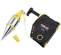 TAJIMA PZB-400GP - Setter a piombo magnetico da 400 g, con cavo di avvolgimento automatico da 4,4 m e Bob a stabilizzazione rapida