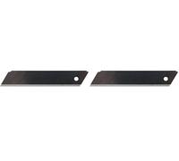 Tajima RAZAR BLACK TAJ-11548 - Lame, dispenser e carta, 25 mm (Confezione da 2)