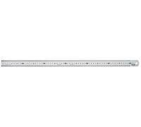 Tajima SSR60MC - Righello di precisione JIS in acciaio inox, classe 1, argento, 600 x 30 mm