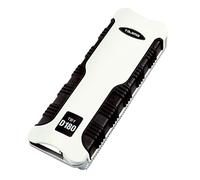 Tajima TBY-D180 Grattugia 180 mm, Nero/Bianco