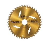 TAJIMA TC-JM12540 Punta per sega circolare ricaricabile, 125 mm x 40 perni
