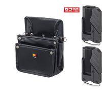 TAJIMA Tools Borsa porta attrezzi in nylon staccabile borsa per attrezzi da f...