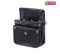 TAJIMA Tools Borsa porta attrezzi in nylon staccabile borsa per attrezzi da f...