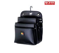 TAJIMA Tools Borsa portautensili staccabile doppio gancio taglia L Giappone