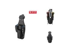 TAJIMA Tools Fondina per attrezzi staccabile in pelle di mucca 4 tasche Giappone